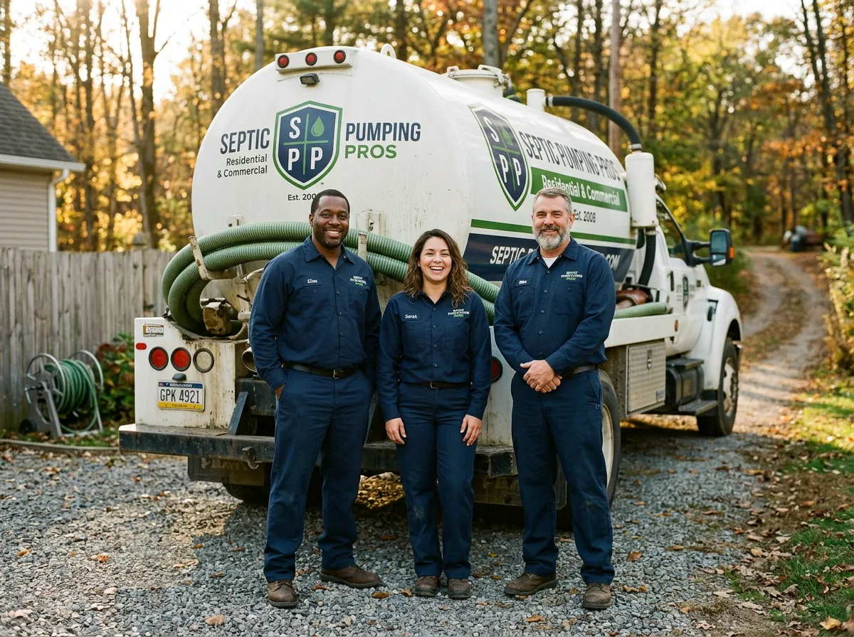 Septic Tank Pumping company in Denmark, ME